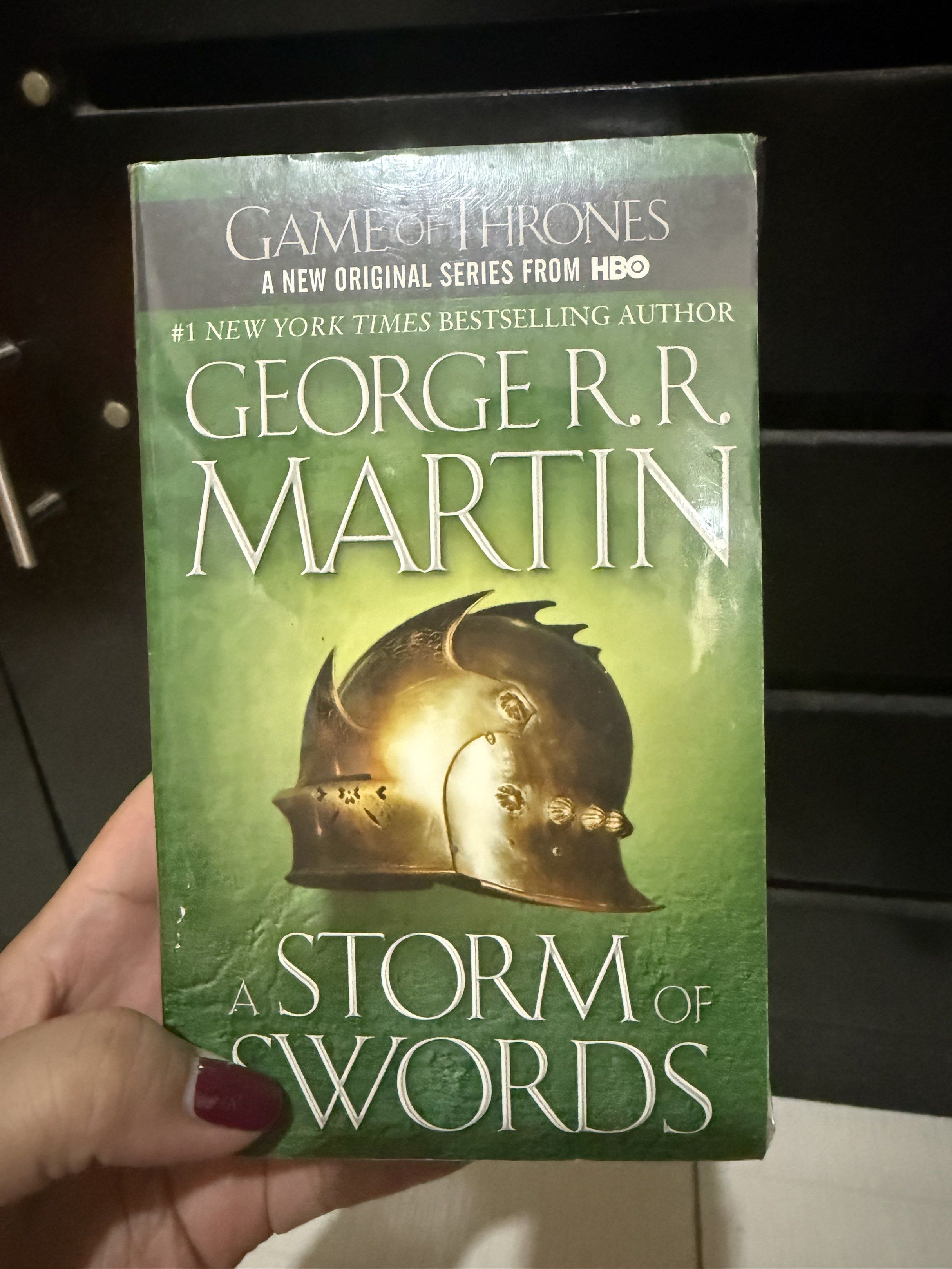 Game of Thrones Books by George R.R. Martin, Hobbies & Toys, Books ...