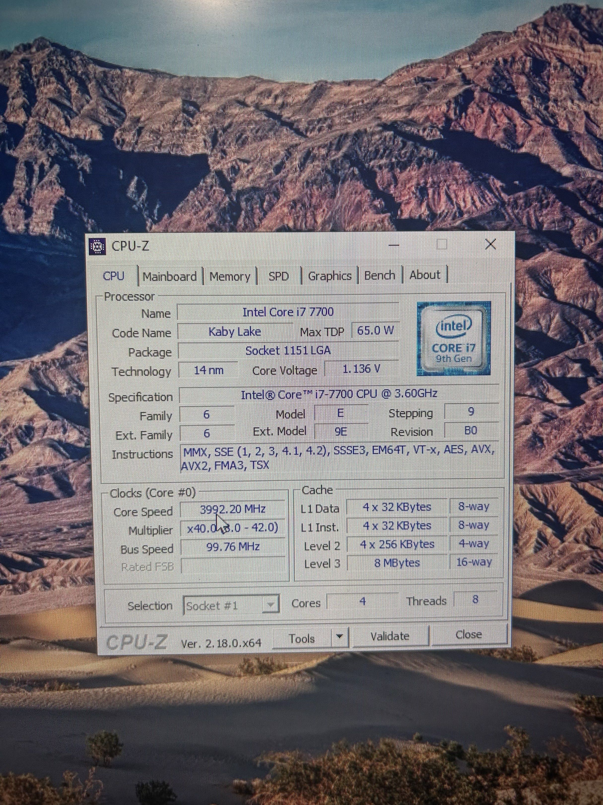 Gaming PC - Intel i7-7700, GTX 1070 Ti65561095531778114