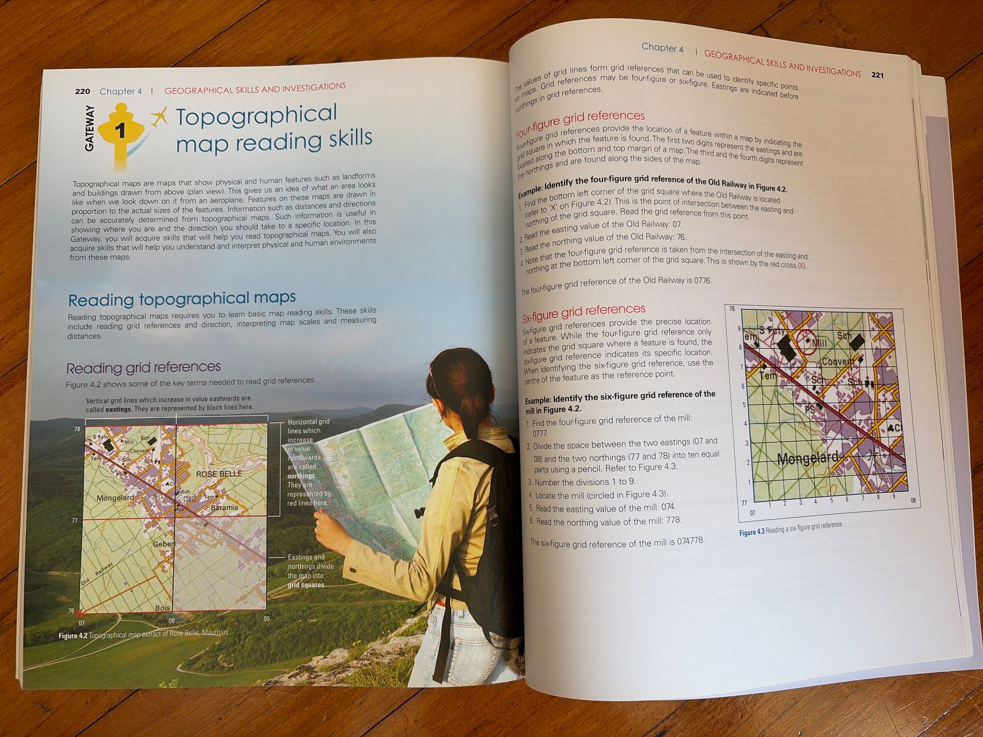 Geography upper secondary textbook (physical geography), Hobbies & Toys ...