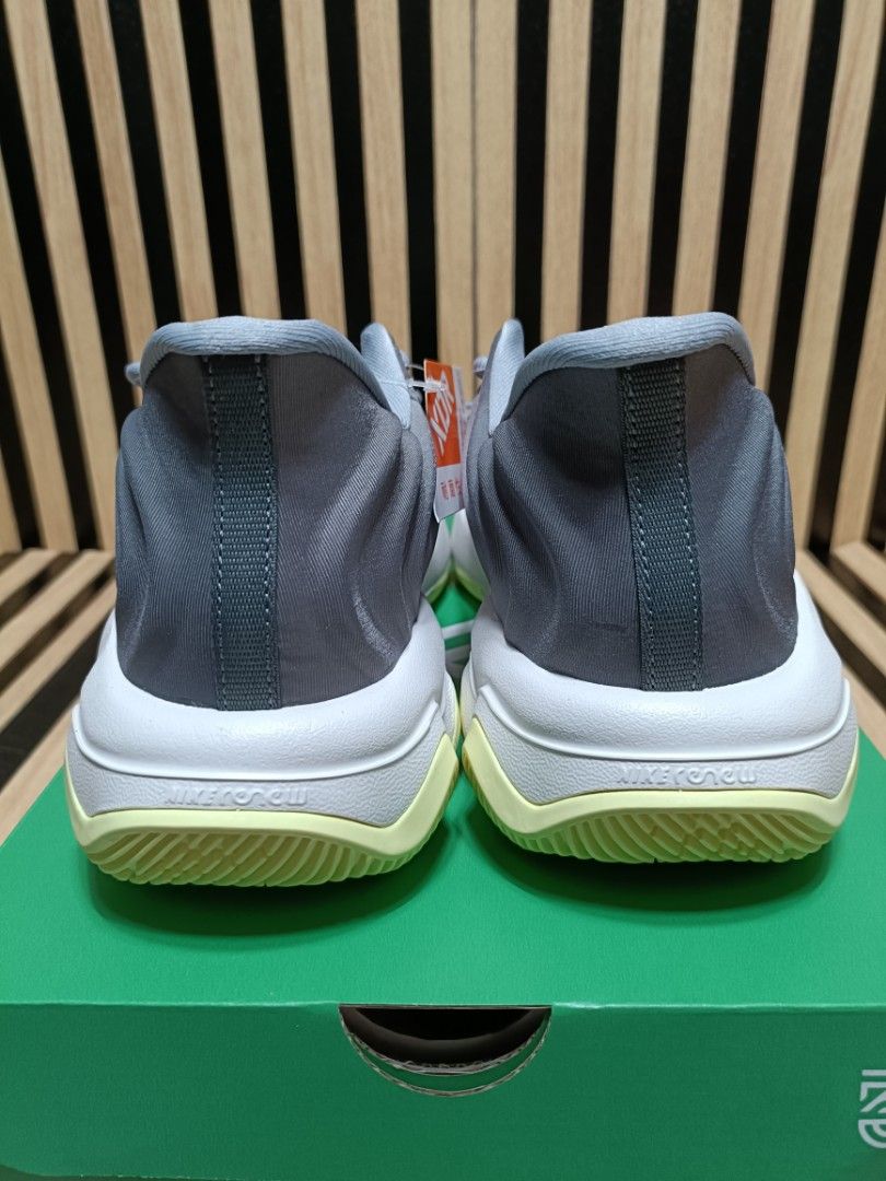 Giannis Immortality 4 EP (Wolf grey/metallic silver) (Category: Sneakers) located in Manila. Submitted by supermat (Listing ID 1419521442, Image 2). Description: BRAND NEW 200% ORIGINAL BELOW RETAIL PRICE (4,295) Size 7 / 7.5 / 8 / 8.5 / 9 / 9.5 / 10 / 10.5 / 11 / 12.