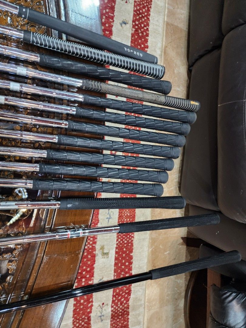 Golf Lefty Set (Category: Golf) located in Paranaque City. Submitted by manilagolfmarket (Listing ID 1419430217, Image 3). Description: For Sale Complete Lefty Set *Lynx steel shaft irons *Strata woods *Strata Driver 460CC driver *Bag included for only 14.9k pick up Bf Paranaque free shipping within MM..