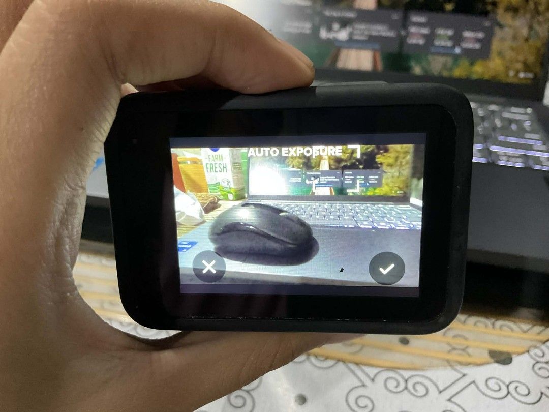GoPro Hero 9 (Category: Cameras) located in Taguig. Submitted by rasperryju99625 (Listing ID 1419405989, Image 3). Description: GoPro Hero 9 Inclusions: Camera Camera Holder/Bag Silicone Camera Case Waterproof Case Camera Stand Instructions Sd Card and Battery (not changed).