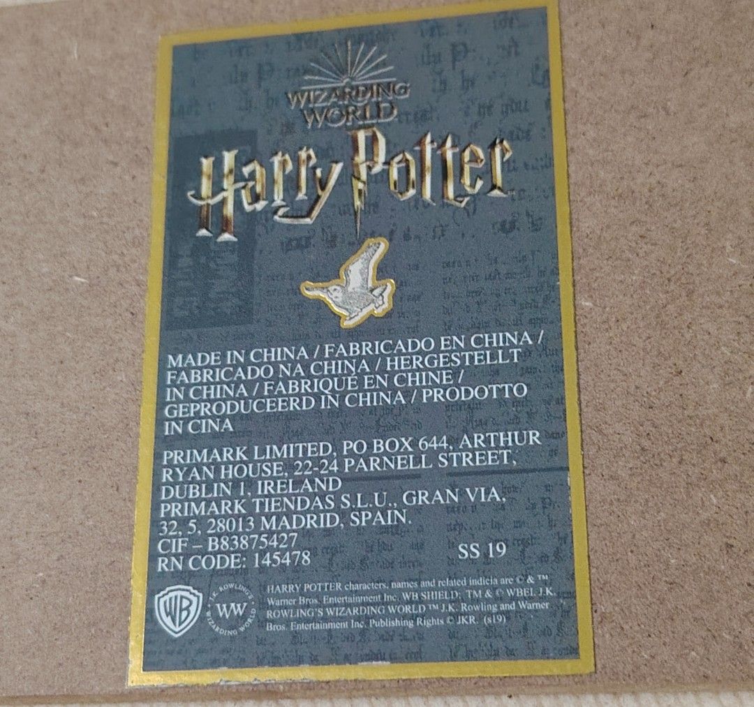 Harry Potter The Leaky Cauldron & Diagon Alley Sign, Furniture & Home ...