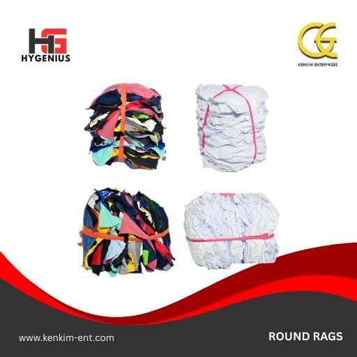 HG - ROUND RAGS (Category: Cleaning Tools & Supplies) located in Makati City. Submitted by kenkim2023 (Listing ID 1419478882, Image 1). Description: ITEM: HG-Round Rags DESCRIPTION: - Color Available: Colored and White - Absorbent wiper-cloth - Ideal for wiping, polishing, and general cleaning - Commonly used in commercial, industrial and household cleaning .