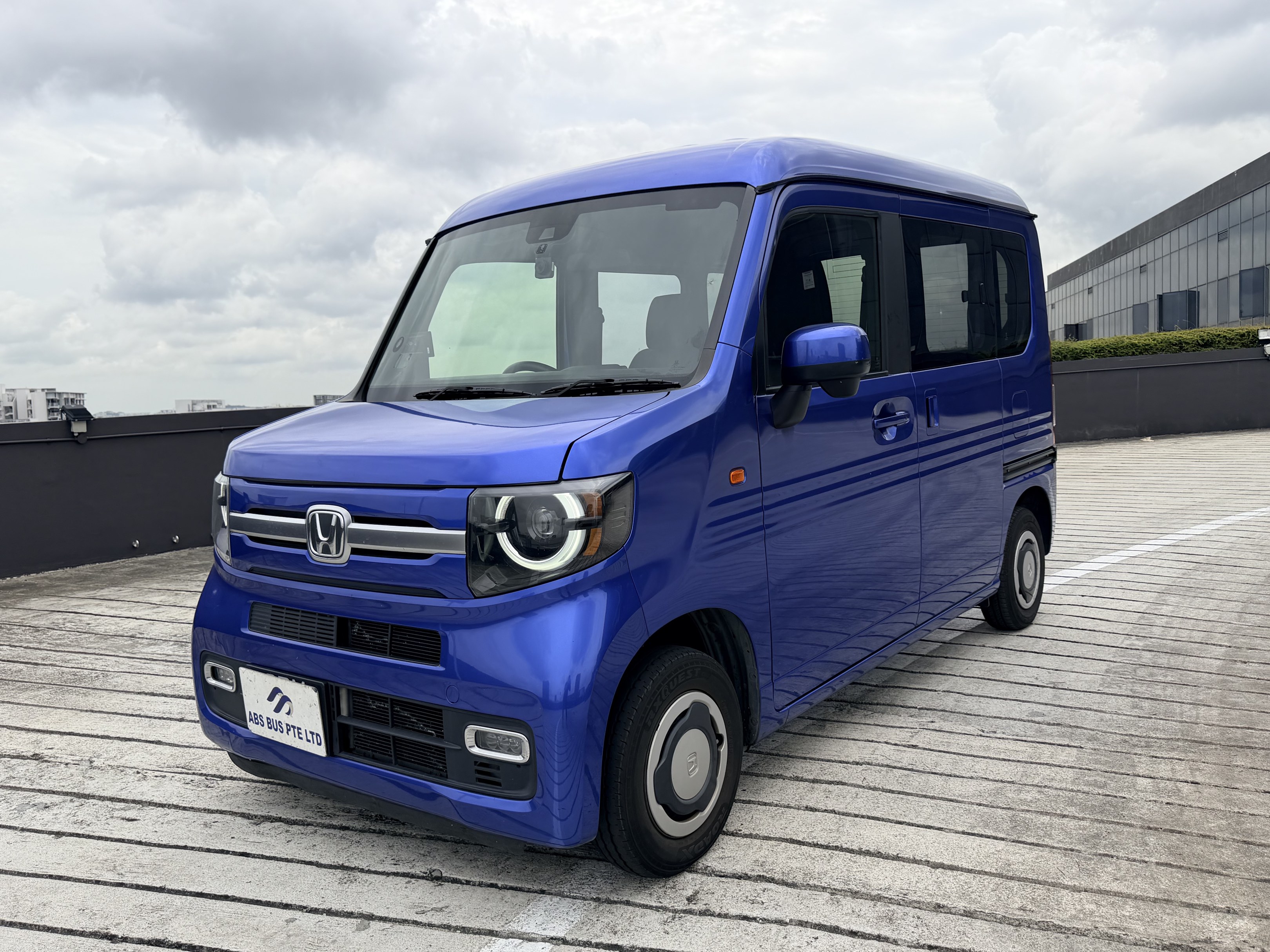 Honda N-VAN TURBO SENSING Auto, Cars, Commercial Vehicles, Used on ...