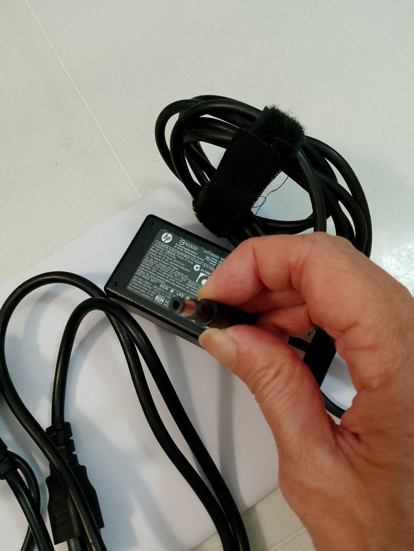 HP 65W AC Adapter Charger406021628798576641