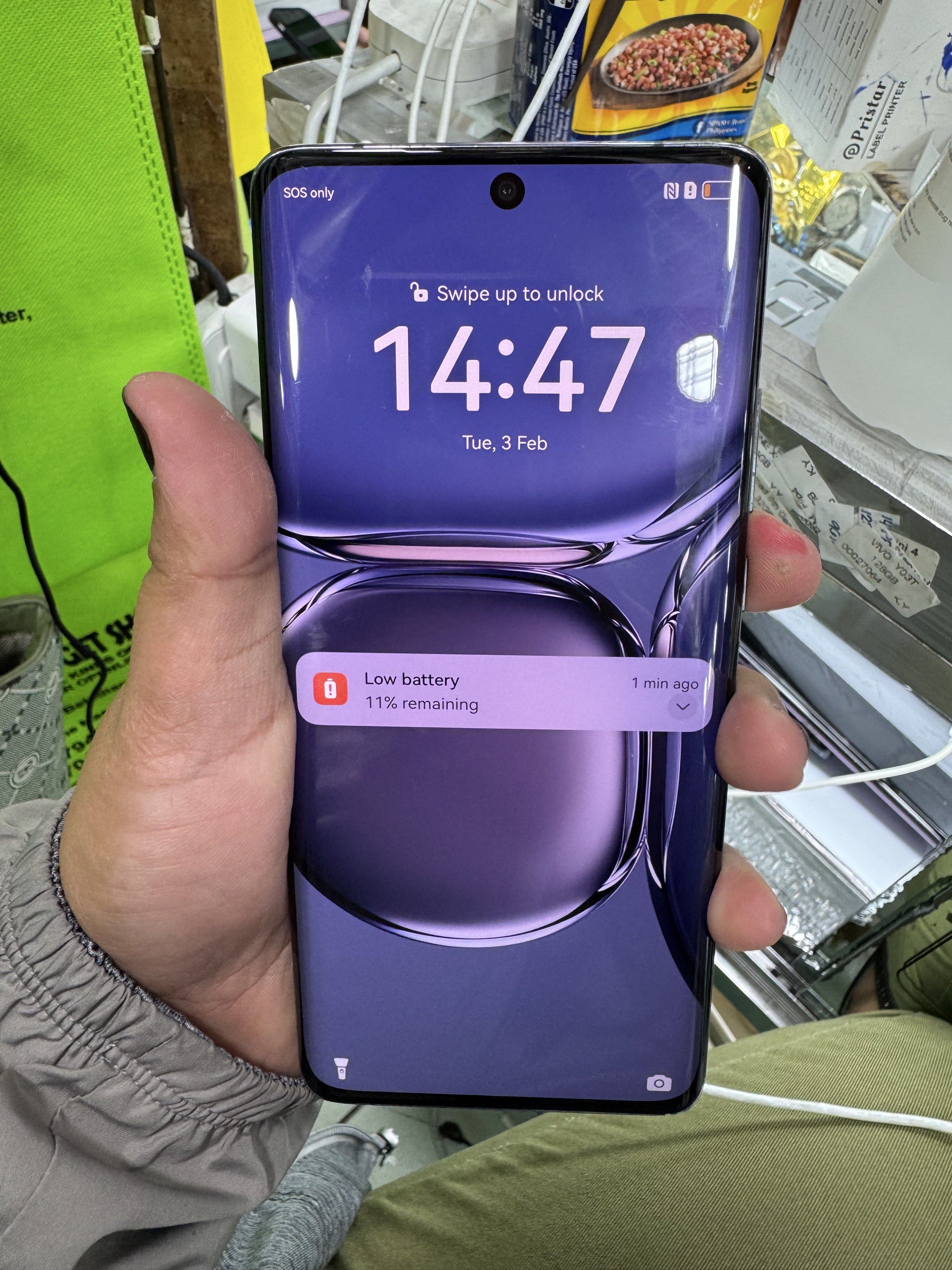 Huawei P50 Pro 256gb (Category: Huawei) located in San Juan City. Submitted by wainefreygadgetshop (Listing ID 1419550865, Image 3). Description: Huawei P50 Pro 256 ALL GOOD AT WORKING NTC APPROVED GAMING PHONE NO REPAIR HISTORY NO HIDDEN ISSUE (ILALAGAY SA NOTES PARA AWARE KA) NOTE: DI LANG MASYADO MAKINIS MURA NORMAL PO SA 2ndhand , DI NAMAN NAKAKA APEKTO SA PERFORMANCE TEST TO SAWA BAGO BAYARAN SIM 1 -SMART SIM2 -OPENLINE (ANYSIM) Buy at your 