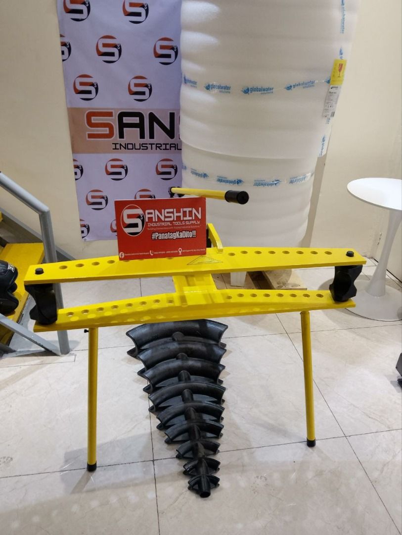 Hydraulic Pipe Bender (Category: Construction Tools & Equipment) located in Manila. Submitted by patricia.sanshin (Listing ID 1419413316, Image 3). Description: For more info and fast transaction call 0️⃣9️⃣9️⃣2️⃣9️⃣0️⃣2️⃣4️⃣0️⃣5️⃣1️⃣ 0️⃣9️⃣9️⃣2️⃣9️⃣0️⃣2️⃣4️⃣0️⃣5️⃣1️⃣ 👀 Look for Ms. Abi 📍SANSHIN INDUSTRIAL TOOLS SUPPLY 1577 Fugoso St. Sta. Cruz Metro Manila PRICE MAY CHANGE WITHOUT PRIOR NOTICE !!.