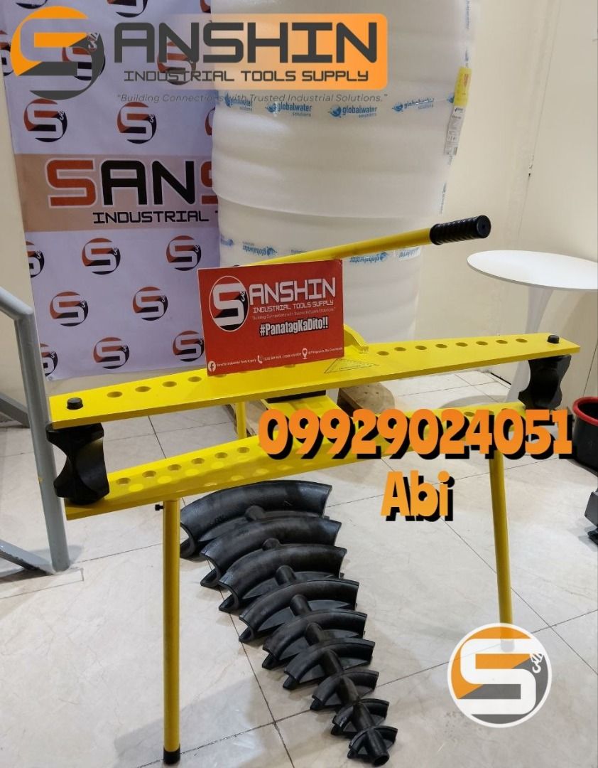 Hydraulic Pipe Bender (Category: Construction Tools & Equipment) located in Manila. Submitted by patricia.sanshin (Listing ID 1419413316, Image 1). Description: For more info and fast transaction call 0️⃣9️⃣9️⃣2️⃣9️⃣0️⃣2️⃣4️⃣0️⃣5️⃣1️⃣ 0️⃣9️⃣9️⃣2️⃣9️⃣0️⃣2️⃣4️⃣0️⃣5️⃣1️⃣ 👀 Look for Ms. Abi 📍SANSHIN INDUSTRIAL TOOLS SUPPLY 1577 Fugoso St. Sta. Cruz Metro Manila PRICE MAY CHANGE WITHOUT PRIOR NOTICE !!.