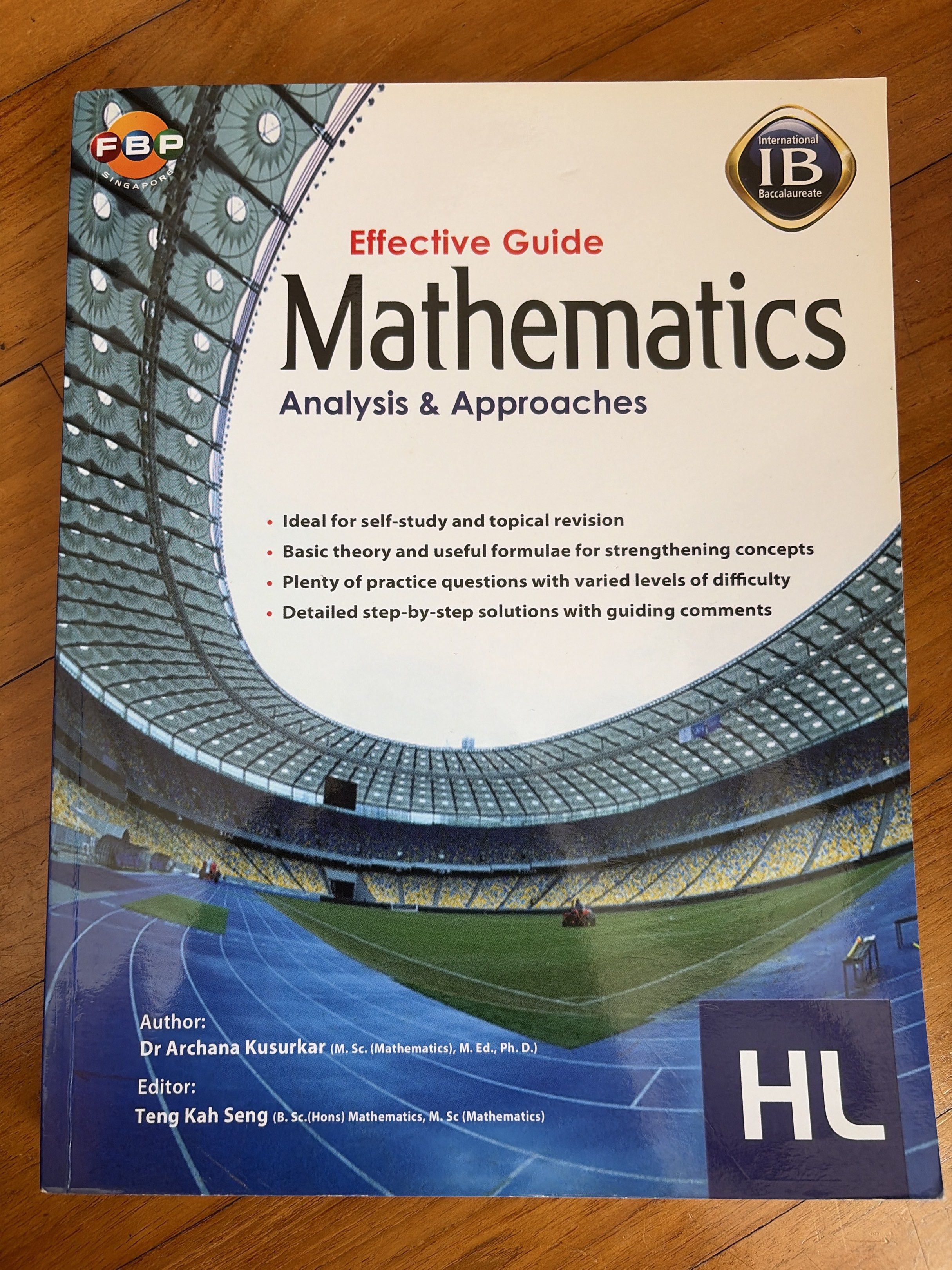 IB Mathematics Analysis & Approaches Textbook (HL), Hobbies & Toys ...