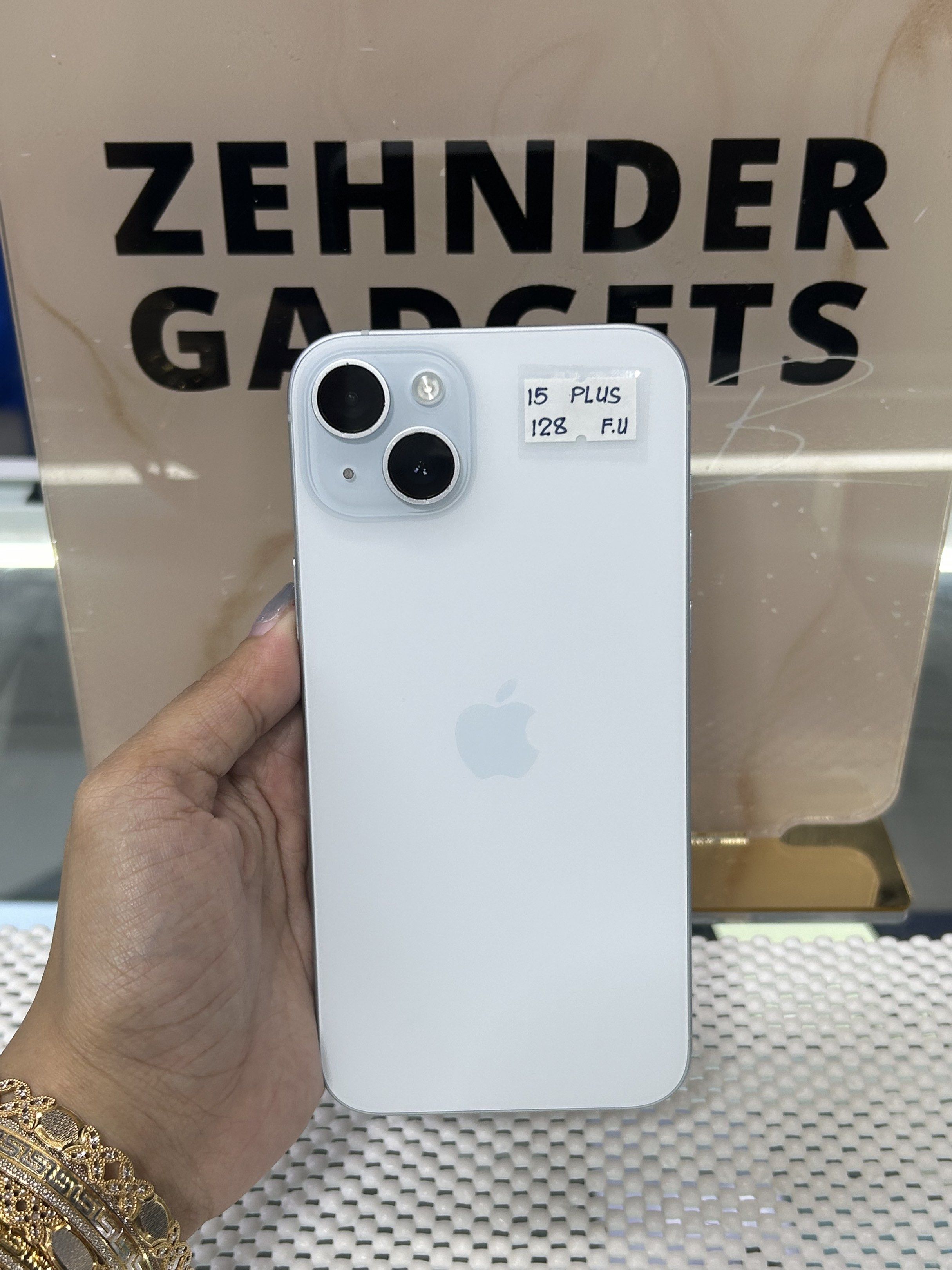 iPhone 15 PLUS 128GB OPENLINE (NTC APPROVED) (Category: iPhone 15 Series) located in San Juan City. Submitted by desireebayal96 (Listing ID 1419559039, Image 1). Description: iPhone 15 PLUS (BLUE) * NTC APPROVED * OPENLINE * ANY SIM * 86% BATTERY HEALTH (ORIGINAL NOT BOOSTED CAN CHECK 3UTOOLS) * 98% SMOOTH * NO ISSUE * NO HISTORY OF REPAIR * NOT REFURBISHED * FACE ID & TRUETONE WORKING * WITH CORD TYPE-C OPEN FOR COD SAME DAY DELIVERY PLUS SHIPPI