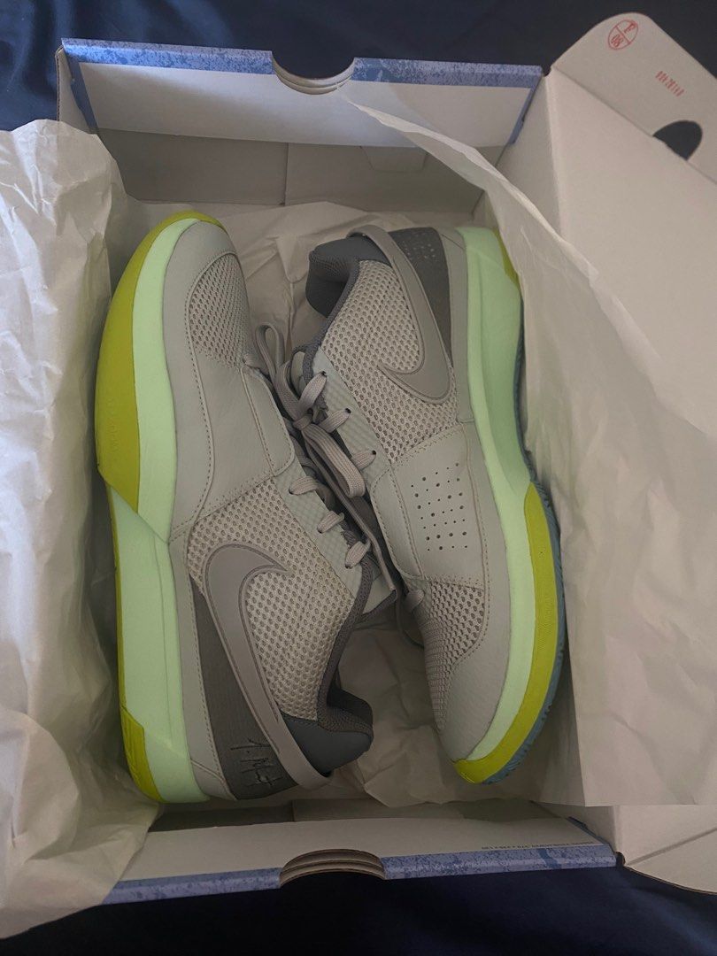 Ja Morant 1 (Category: Sneakers) located in Taguig. Submitted by frances_12 (Listing ID 1419454710, Image 1). Description: Worn 3 times only.