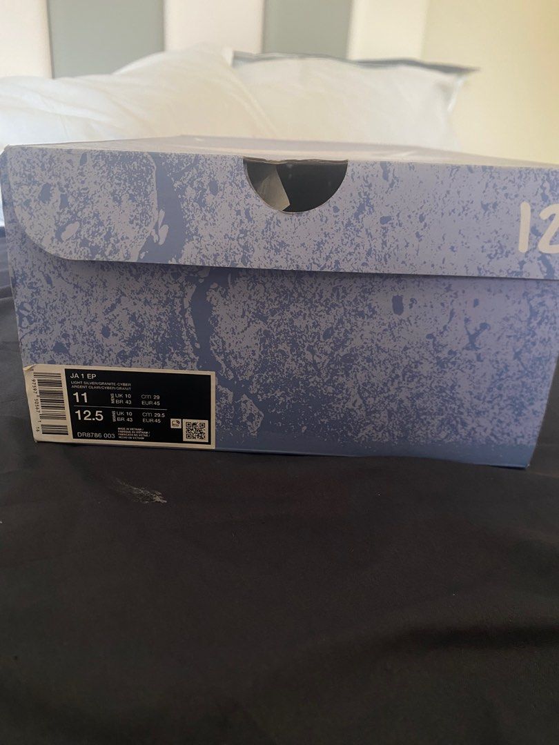 Ja Morant 1 (Category: Sneakers) located in Taguig. Submitted by frances_12 (Listing ID 1419454710, Image 3). Description: Worn 3 times only.