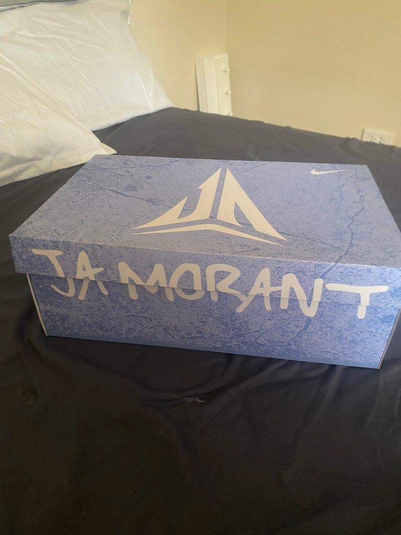 Ja Morant 1 (Category: Sneakers) located in Taguig. Submitted by frances_12 (Listing ID 1419454710, Image 2). Description: Worn 3 times only.