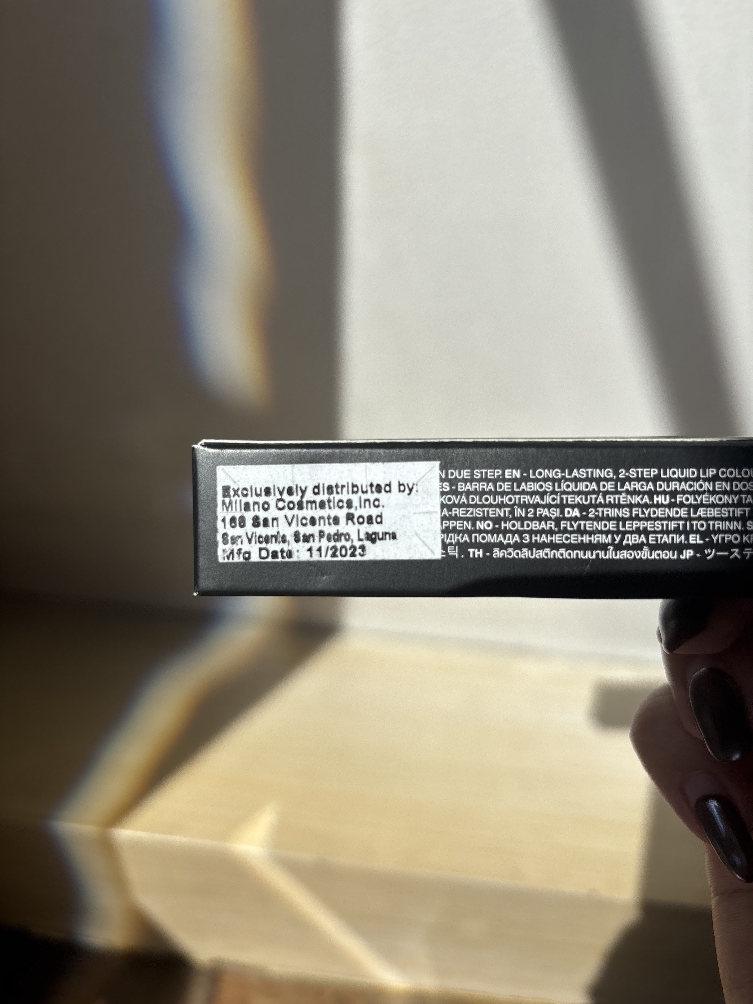 Kiko Milano Unlimited Double Touch (Category: Makeup) located in Manila. Submitted by cocobean_bear (Listing ID 1419513521, Image 3). Description: -Bought around September 2025 in Uptown Mall BGC -Never used or opened -decluttering (I have a lot of lippies) -bought for around ₱1k -slightly negotiable.