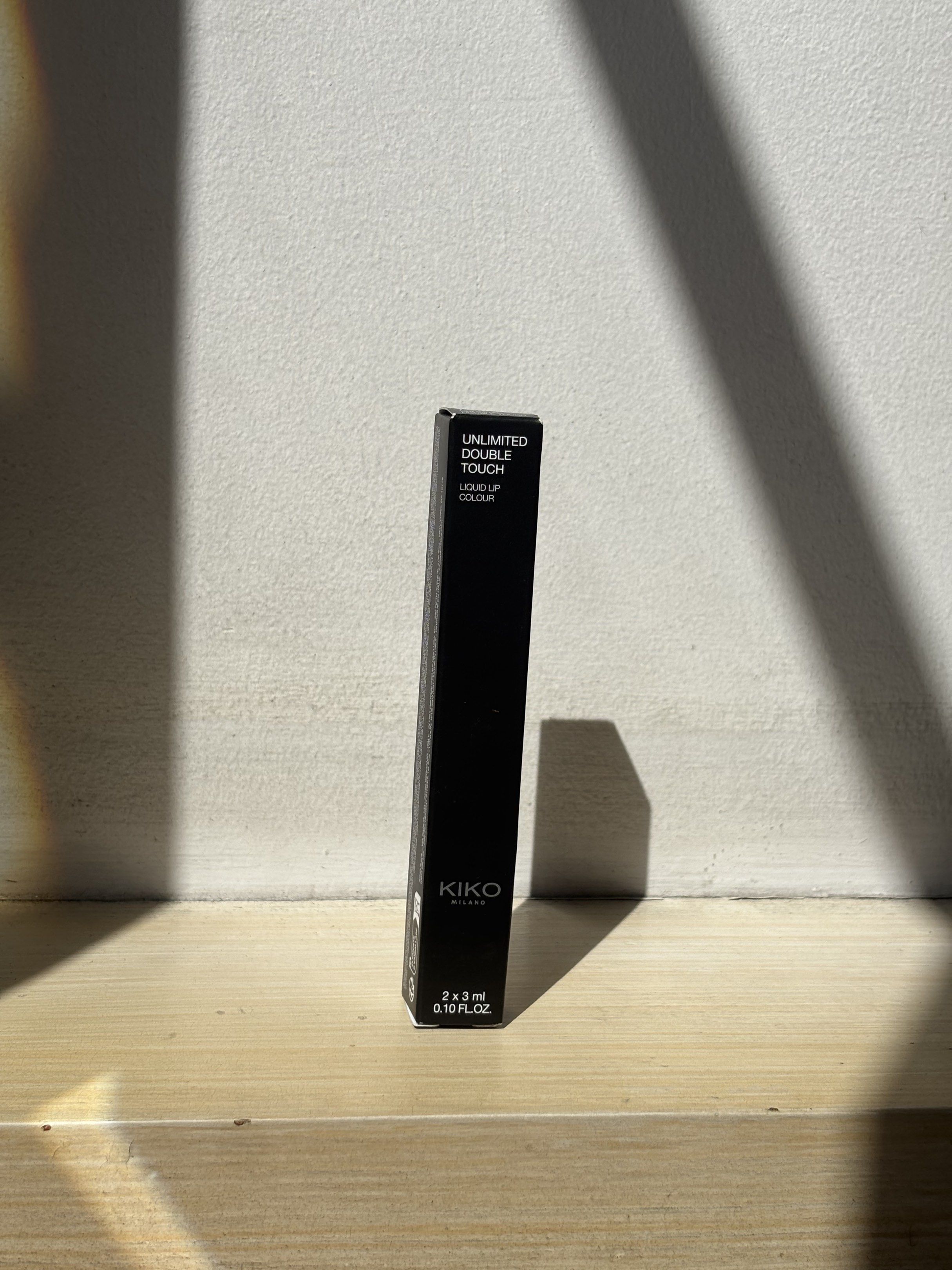 Kiko Milano Unlimited Double Touch (Category: Makeup) located in Manila. Submitted by cocobean_bear (Listing ID 1419513521, Image 1). Description: -Bought around September 2025 in Uptown Mall BGC -Never used or opened -decluttering (I have a lot of lippies) -bought for around ₱1k -slightly negotiable.