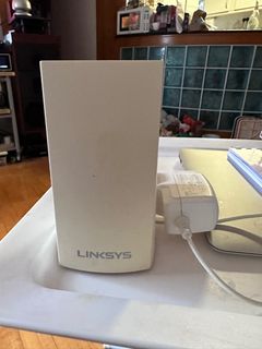 原價$700 Linksys WHW01 內置天線 人工智慧 雙頻 無線 互聯網絡 系統 Velop Intelligent Mesh ...