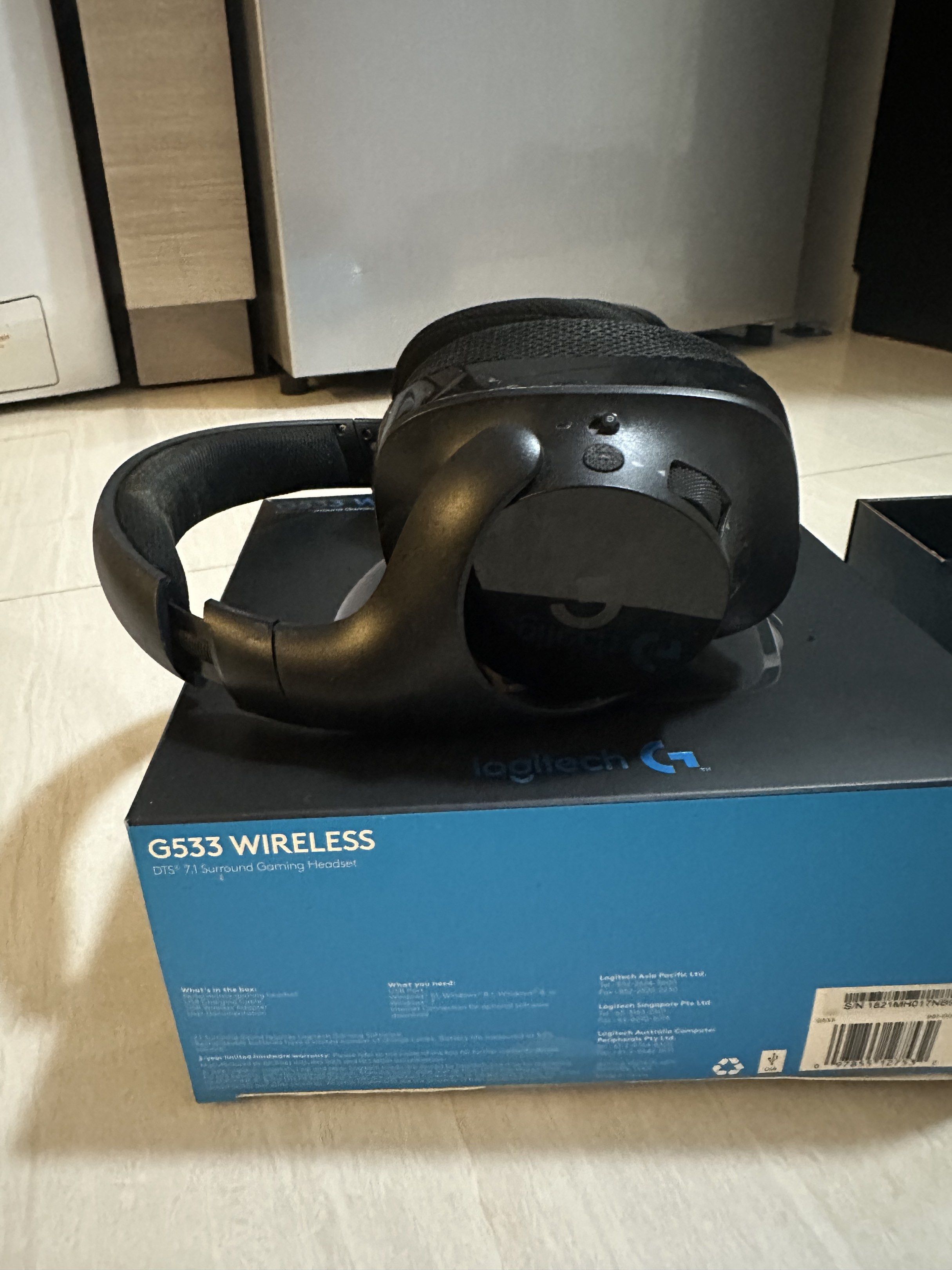 Logitech G533 wireless headset65561368555138112