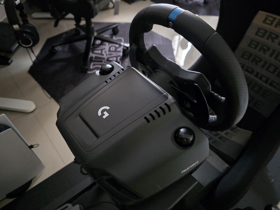 Logitech G923 & Next Level Racing Challenger Simrig, Video Gaming ...