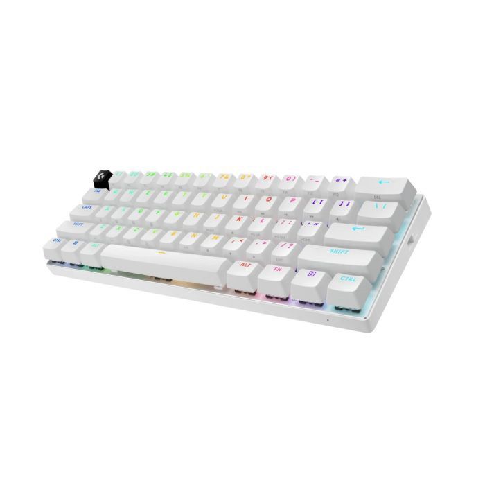 Logitech G PRO X 60 LIGHTSPEED Wireless Gaming Keyboard (White)506725289868677121