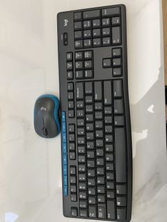 Logitech Wireless Keyboard and Mouse Combo472173018424299520