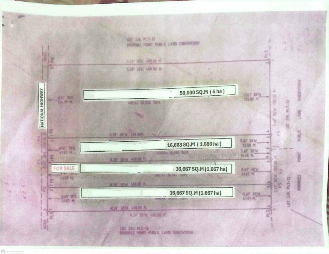 LOT FOR SALE (RUSH) (Category: Lot) located in Bacoor. Submitted by davenchi (Listing ID 1419516403, Image 3). Description: -Bataraza, Palawan -10 has -3500 per sqm (nego) -Beside NEW SMART CITY Bataraza (check link/URL) - https://www.youtube.com/watch?v=OdkGz4G_x7I -Clean Title -Tax Dec updated -Direct to owner.