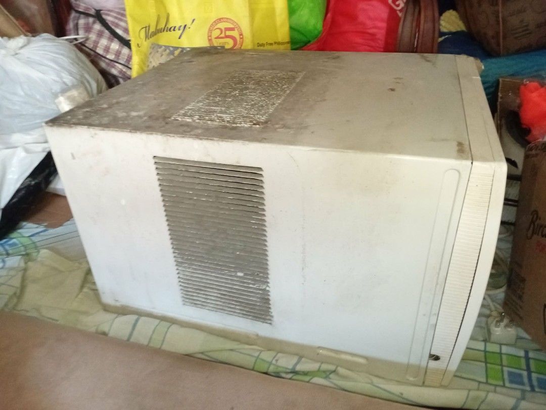 Mabe Aircon 1HP (Category: Air Conditioning and Heating) located in Pasig City. Submitted by braveeagle-b500 (Listing ID 1419477479, Image 3). Description: MABE AIRCON FOR SALE‼️ 1.0 hp Digital push button With Remote Control Seldom Used, just needs cleaning RFS: cannot fit the aircon hole of our new house ORIGINAL PRICE: ₱12K DISCOUNTED PRICE: ₱7K (NEGOTIABLE) .