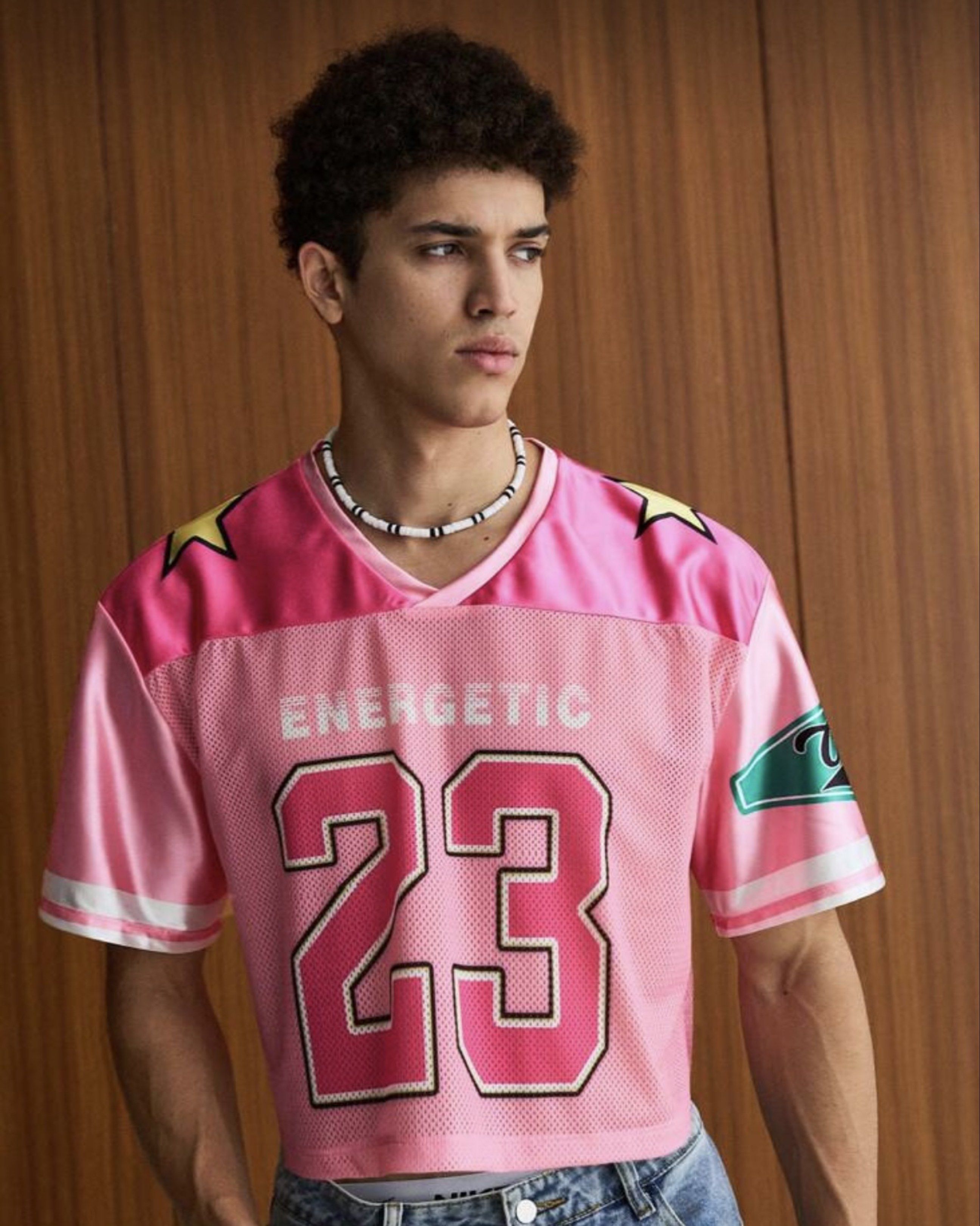 Manfinity Energetic 23 Jersey (Category: Activewear) located in Manila. Submitted by antnpbl (Listing ID 1419476031, Image 1). Description: never worn rfs: hindi bagay.