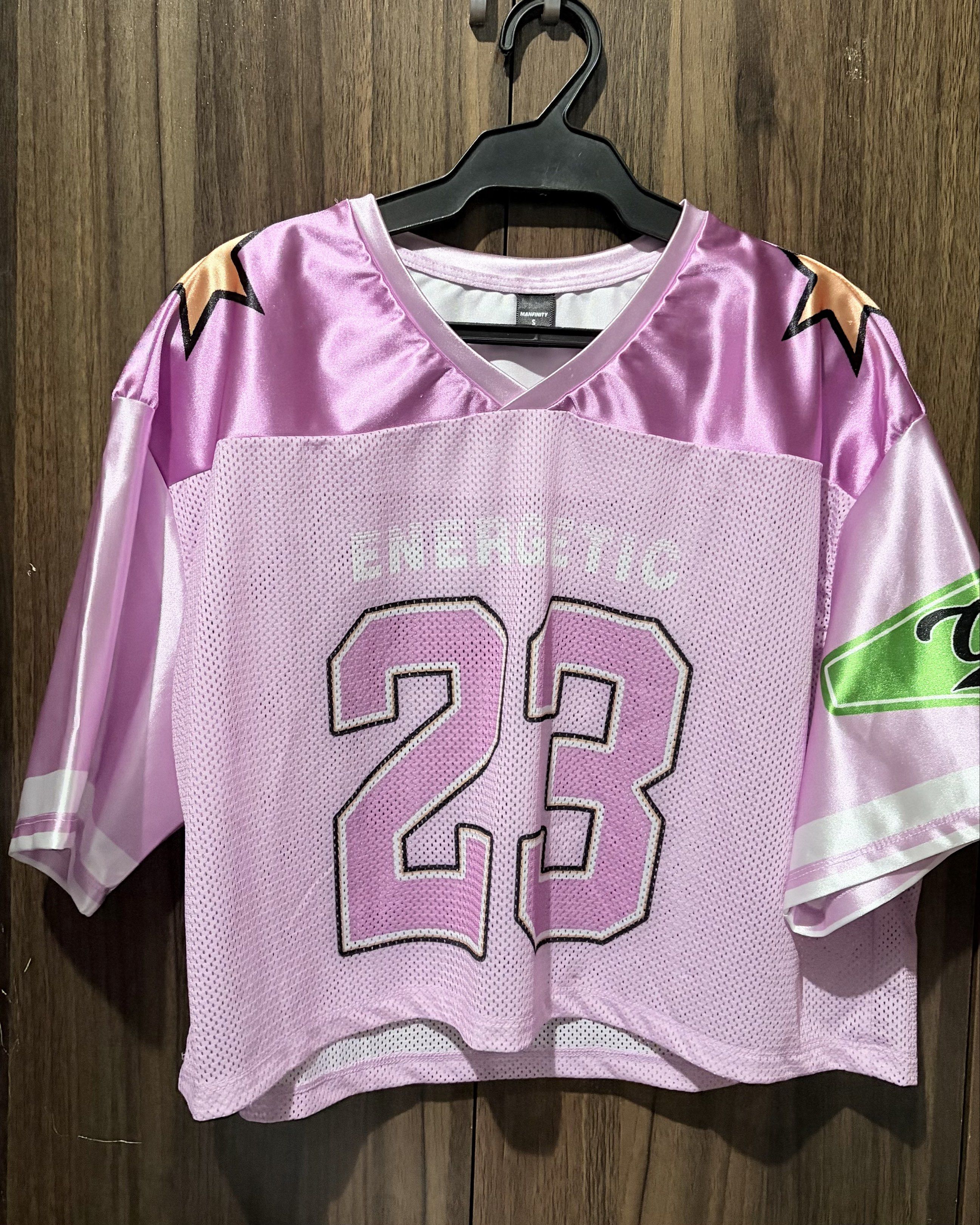Manfinity Energetic 23 Jersey (Category: Activewear) located in Manila. Submitted by antnpbl (Listing ID 1419476031, Image 2). Description: never worn rfs: hindi bagay.