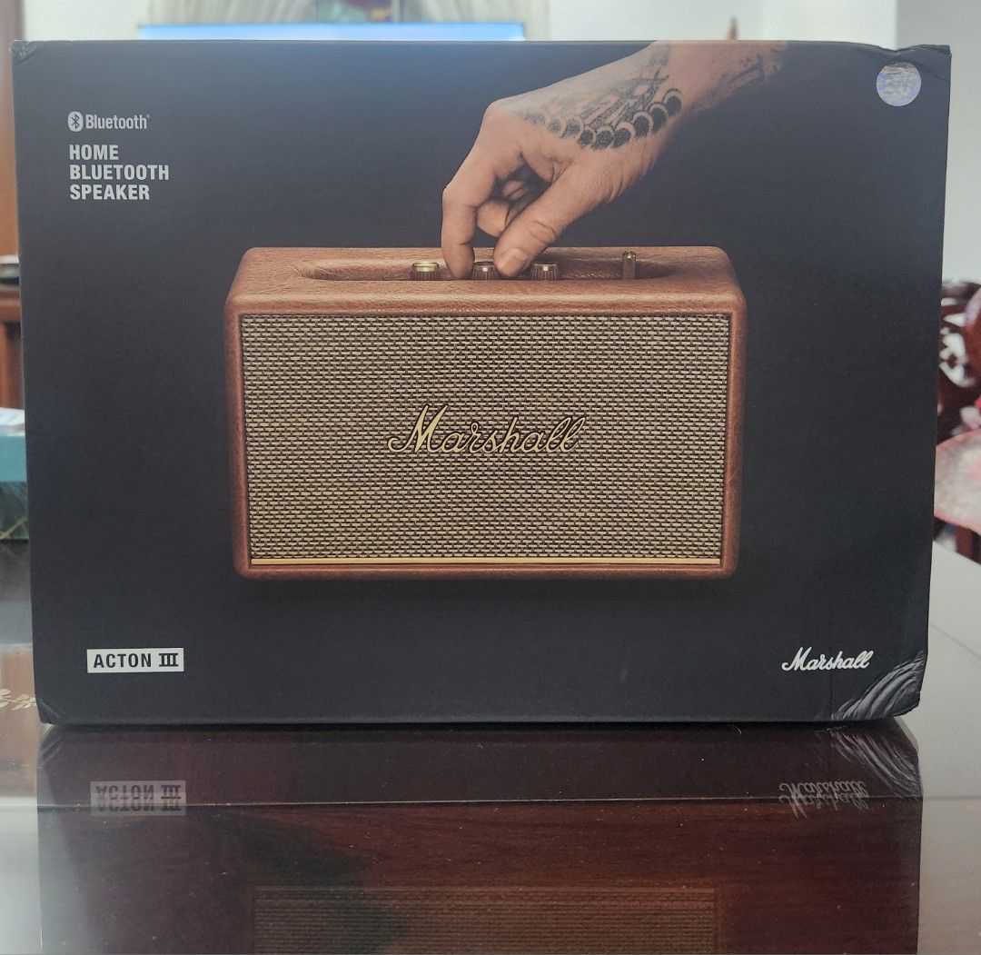 Marshall Acton III Home Bluetooth Speaker