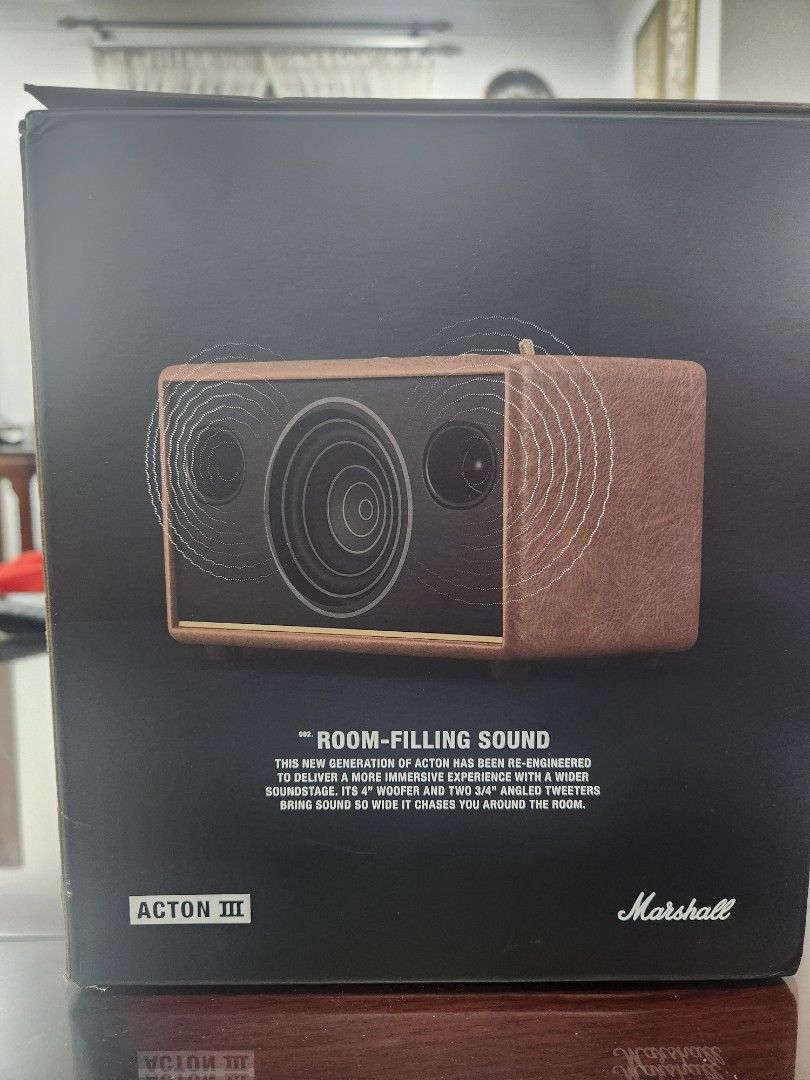 Marshall Acton III Home Bluetooth Speaker65671931183107111