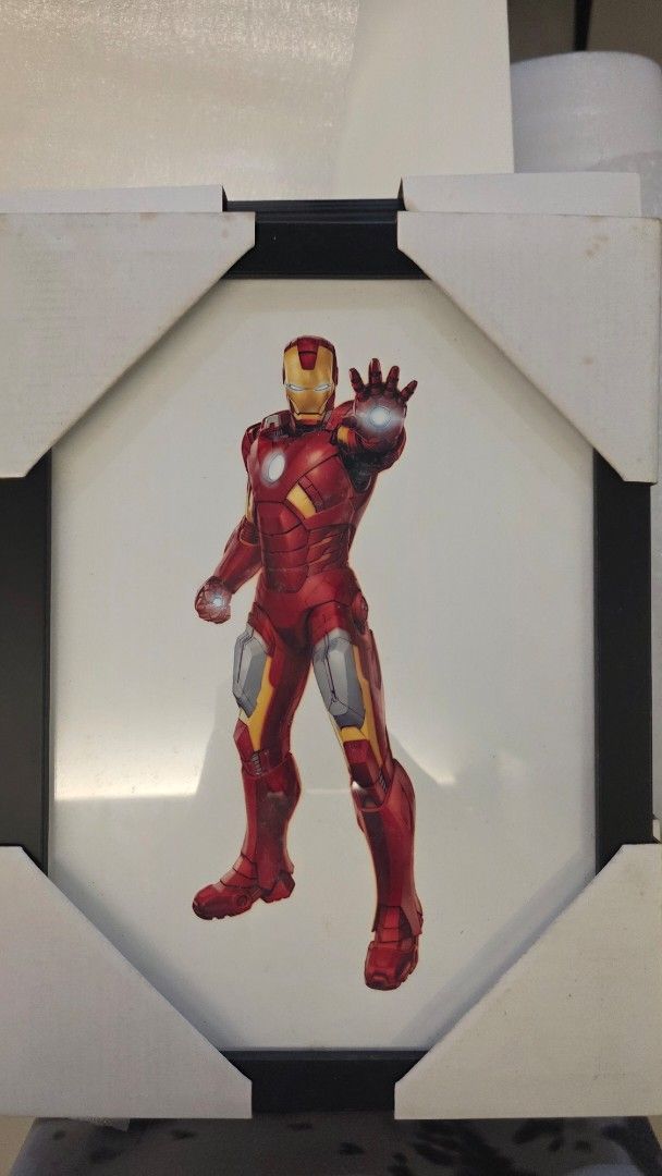 Marvel frames (Category: Other Merchandise) located in Singapore. Submitted by shimmiyay (Listing ID 1419566899, Image 1). Description: 1 for $12. take all for $30.