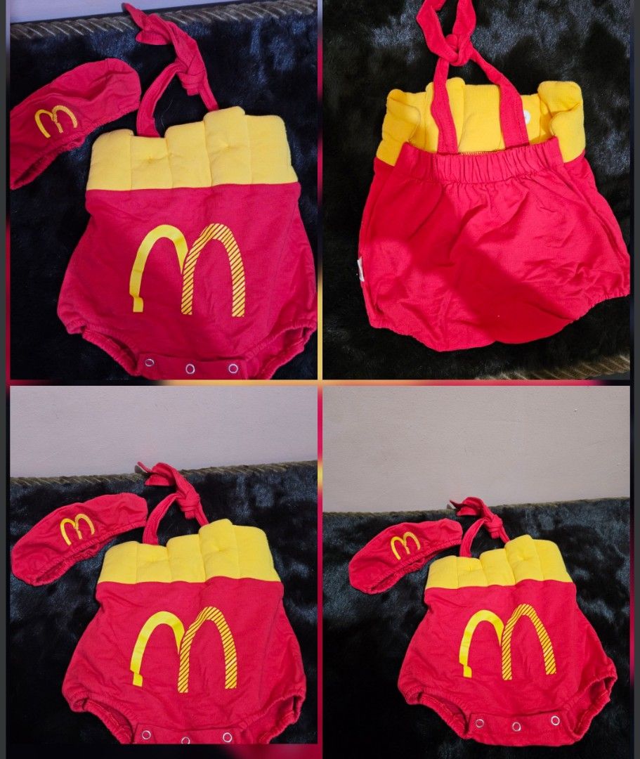 Mcdo costume milestone (Category: Babies & Kids Fashion) located in Bulacan. Submitted by Maidc (Listing ID 1419561726, Image 1). Description: loc. panghulo obando bulacn shapi checkout available dn for sf purpose only po :) pd dn po lalamove or j&t direct depnde po s choice nyo.