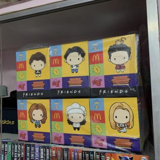 McDonald's Collectible Toys: FRIENDS - Monica, Hobbies & Toys, Toys ...