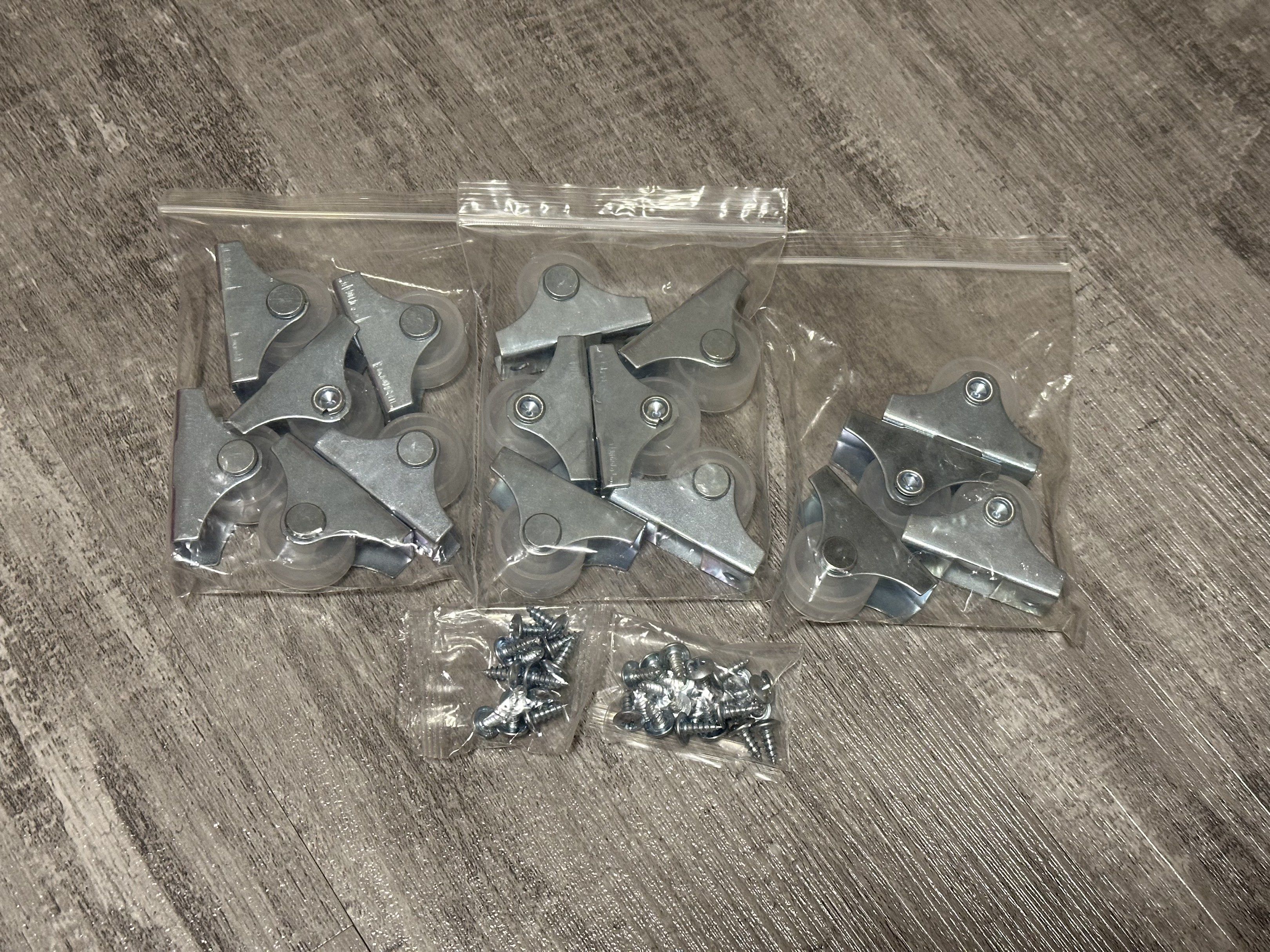 Mini castor wheels for DIY/furnitures/fixtures, Computers & Tech, Parts ...