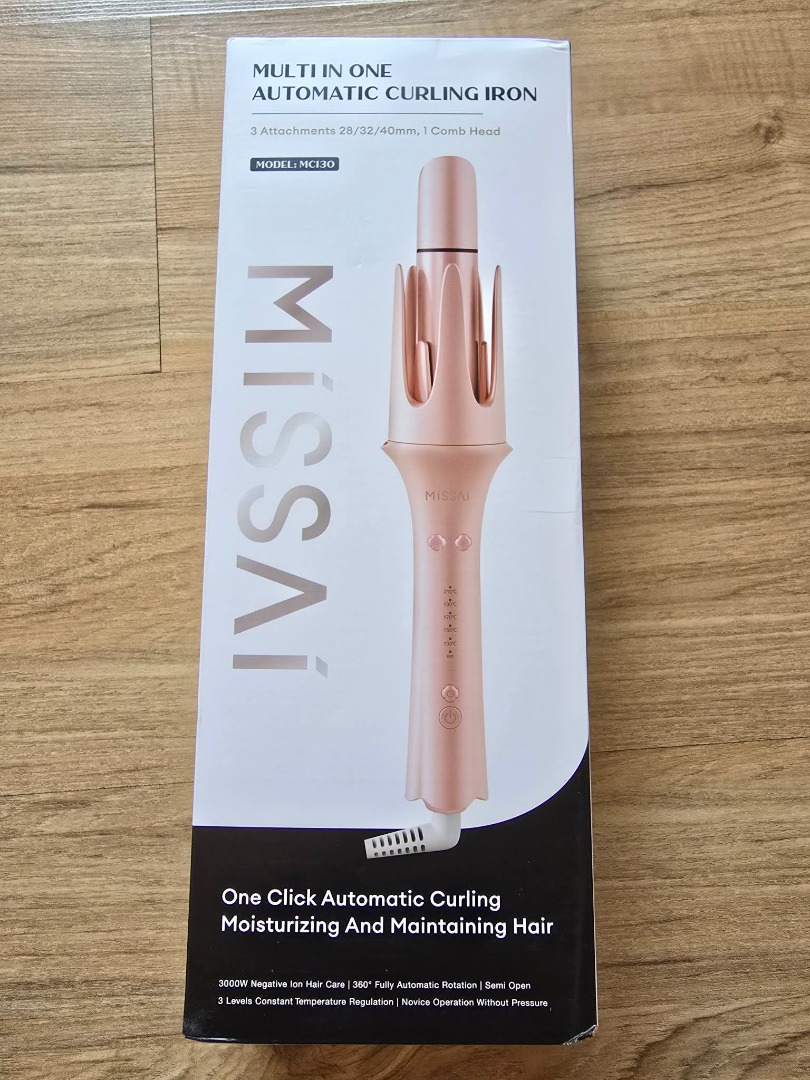 Missai Multi in One Automatic Curling Iron, Beauty & Personal Care ...