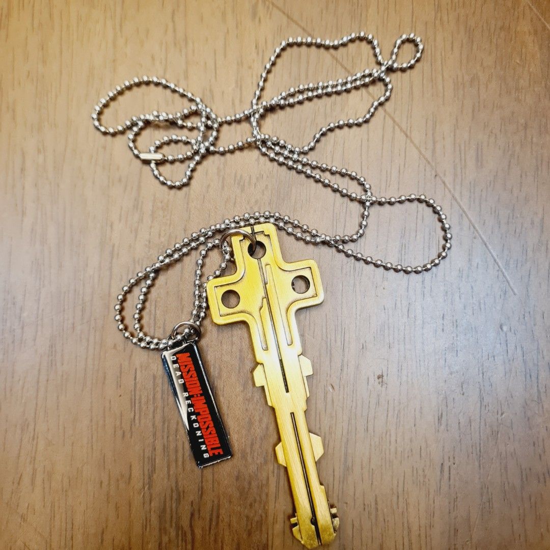 Mission Key Chain Mission Impossible Dead Reckoning Key Chain, Hobbies & Toys ...