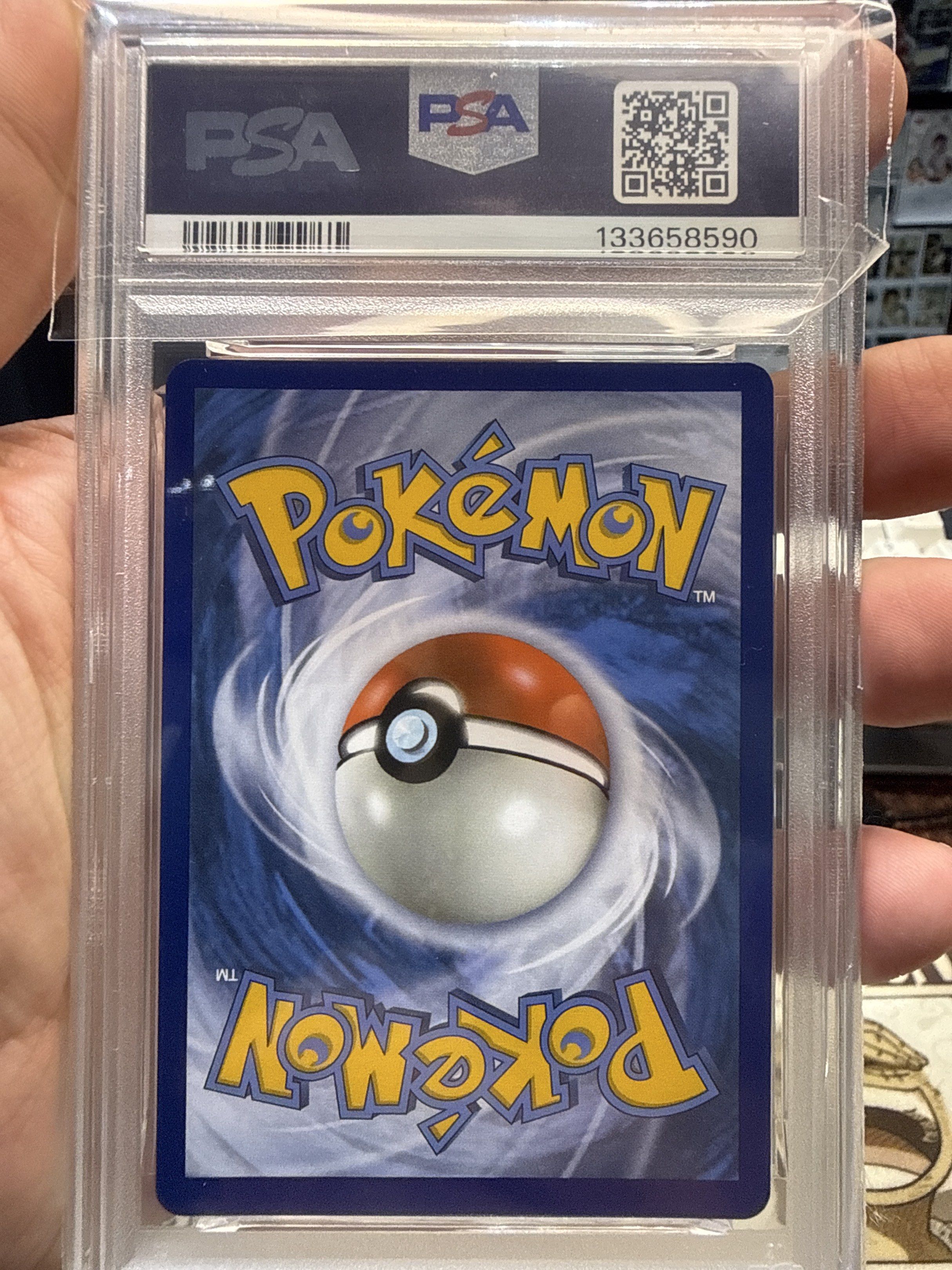 Misty's Favor FA Pokemon Card PSA 8, Hobbies & Toys, Toys & Games on ...