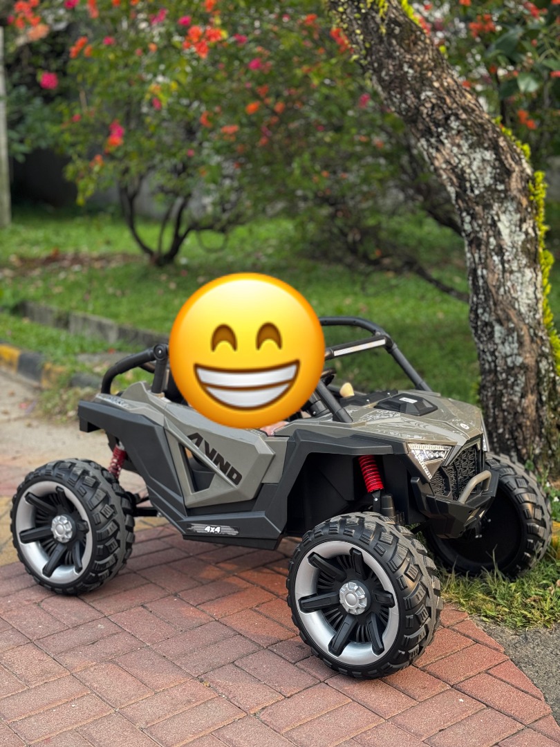 Mobil Aki Remote Control PMB 9288B Advender JUMBO Size 9288 B - Abu-abu ...