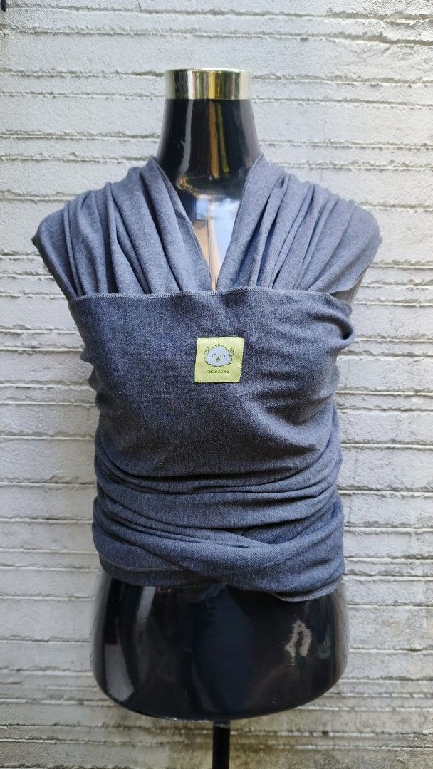 Moby, Boba, and other Baby Wraps (Category: Carriers & Slings) located in Baguio. Submitted by ukay_district (Listing ID 1419404525, Image 3). Description: - Baby wraps for comfortable babywearing. - Brands: Moby, Boba, and more. - Colors: Navy, teal, gray, and neutral tones. - Designed for easy and versatile babywearing. - Perfect for keeping your baby close while you're on the go. PRICES VARIES, PLEASE SEND A MESSAGE FOR MORE PHOTOS.