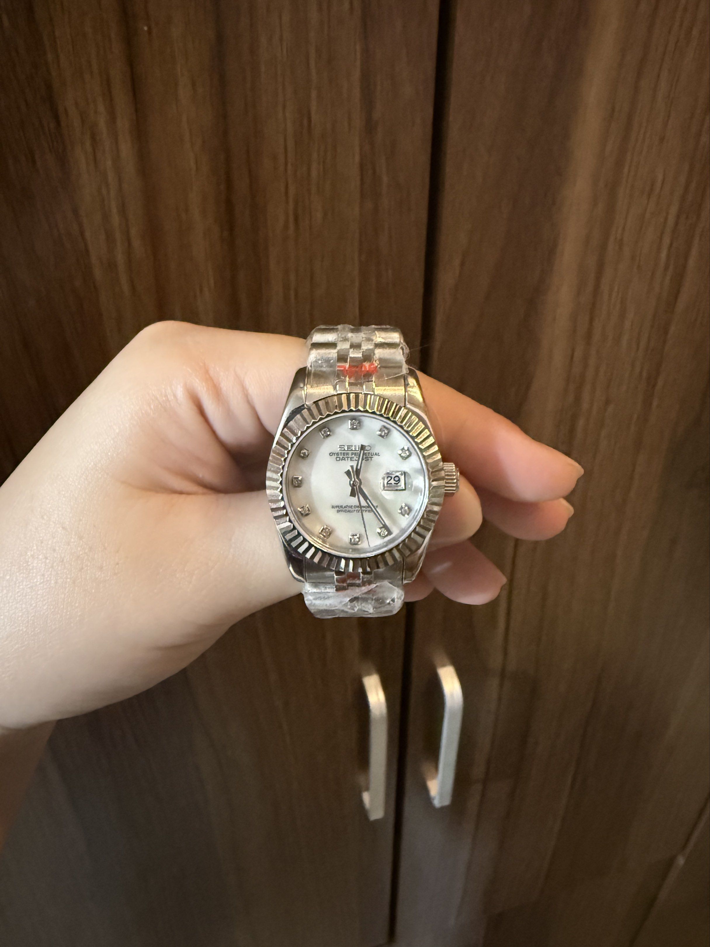 MODS Datejust Diamond Dial 31mm (Category: Luxury Watches) located in Manila. Submitted by elly.bean (Listing ID 1419579103, Image 1). Description: AVAIL ONHAND .