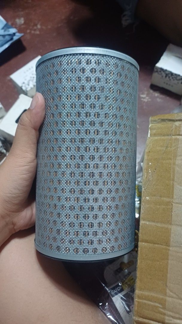 Motorcycle Air Filter for Honda CB1300 ABS (Category: Motorbikes for Sale) located in Muntinlupa City. Submitted by jsassorteditems (Listing ID 1419407793, Image 1). Description: Air filter is designed for Honda CB1300 ABS (NO ABS) Super Four models from 2007 to 2009. It is a replacement part for the intake cleaner. It is a motorcycle part..