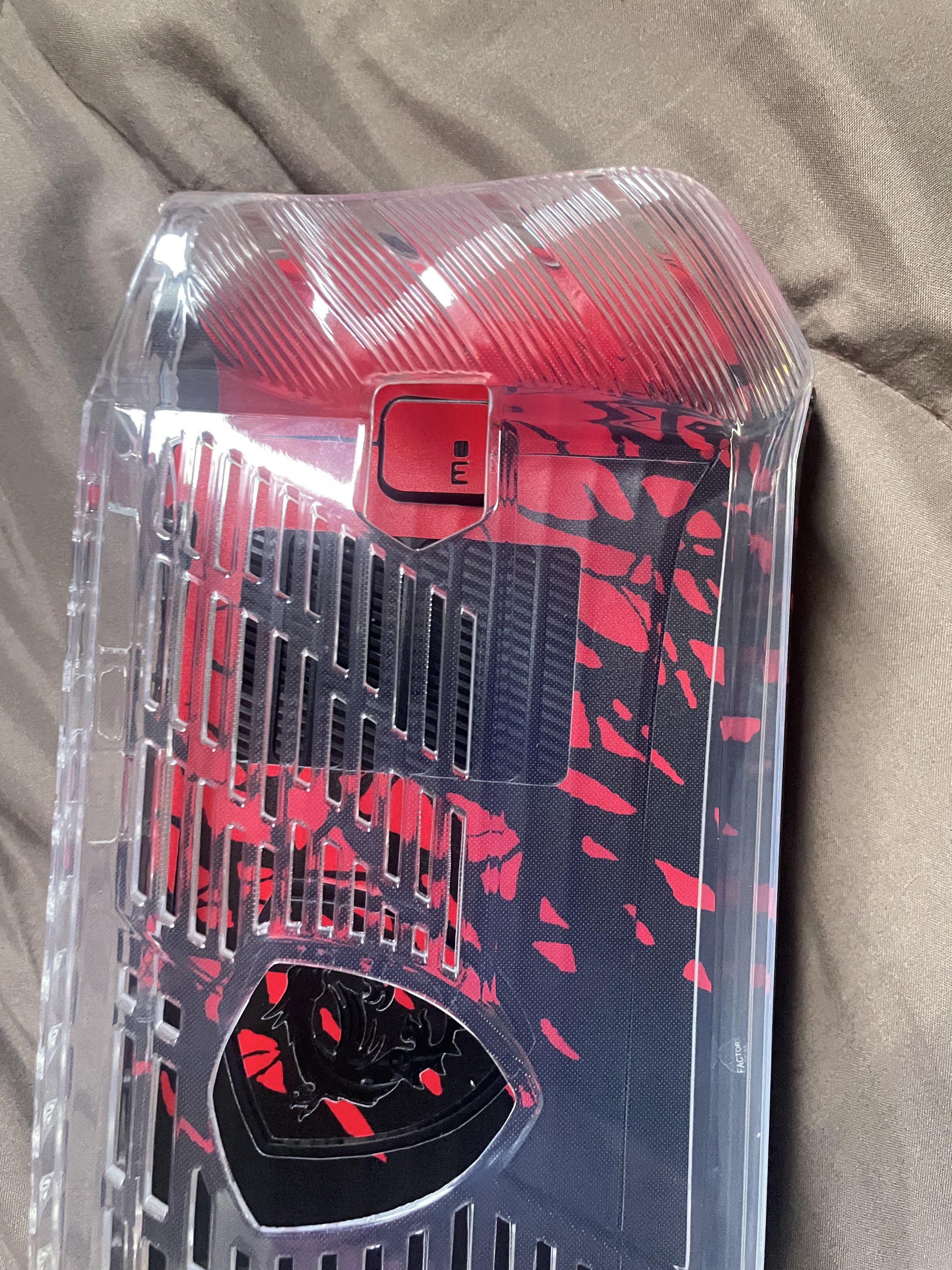 MSI CLAW 8 Clear Case (Category: Cases & Sleeves) located in Taguig. Submitted by hghonraid (Listing ID 1419458132, Image 2). Description: .