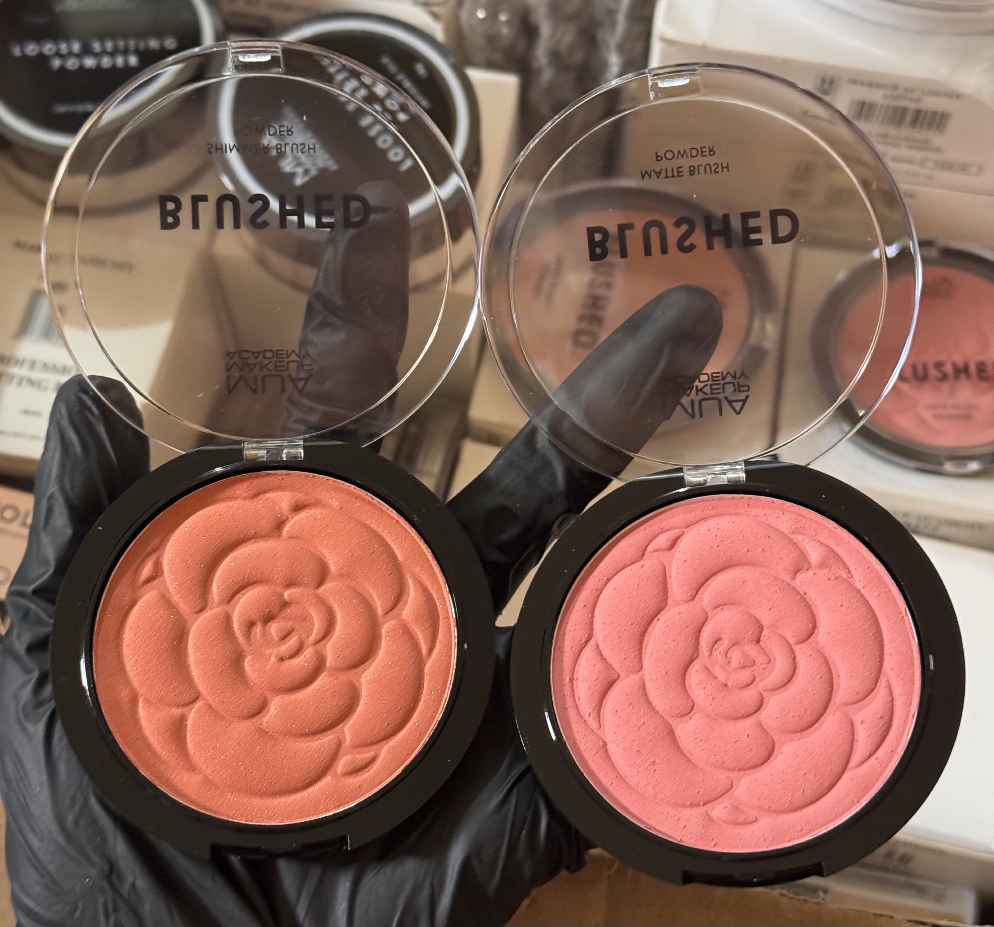 MUA Blush Full Size (Category: Makeup) located in Batangas. Submitted by maria0808 (Listing ID 1419555116, Image 3). Description: 🧡PRICE PER PIECE. 💛Shades: Rouge Punch Papaya Whip Peach Fizz Rose Tea.
