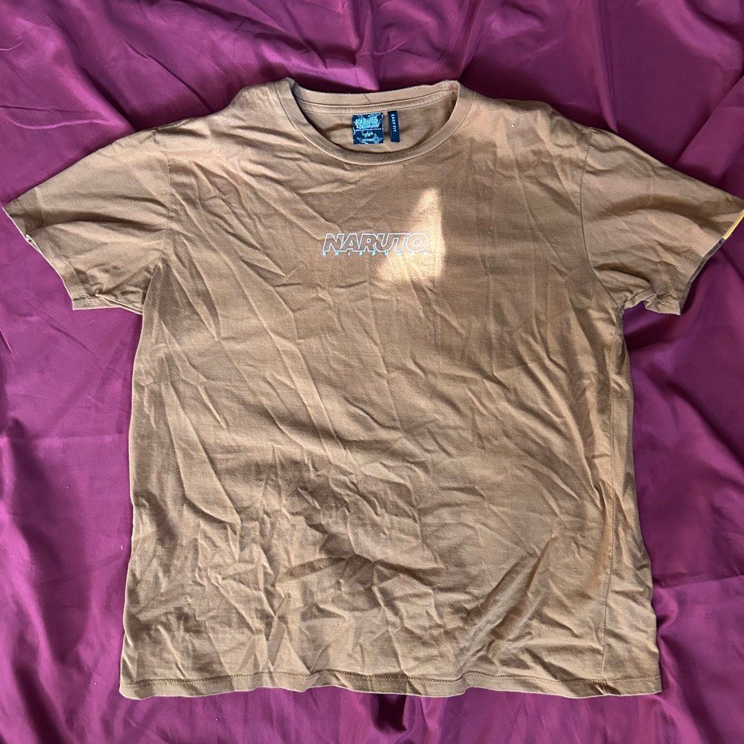 Naruto Shippuden Oxygen T-Shirt - Medium (Category: Tshirts & Polo Shirts ) located in Pasig City. Submitted by centerhill (Listing ID 1419476895, Image 1). Description: Size: M RFS: Decluttering MOP: BPI, Gcash, MariBank Shipping: Buyer will cover shipping, can use J&T/GrabExpress/Angkas Padala/Lalamove.