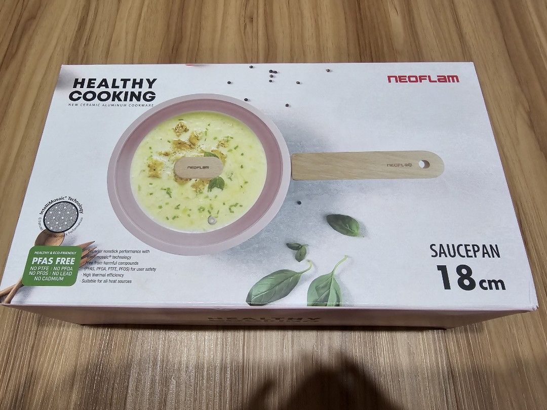 Neoflam Healthy Cooking Saucepan 18cm