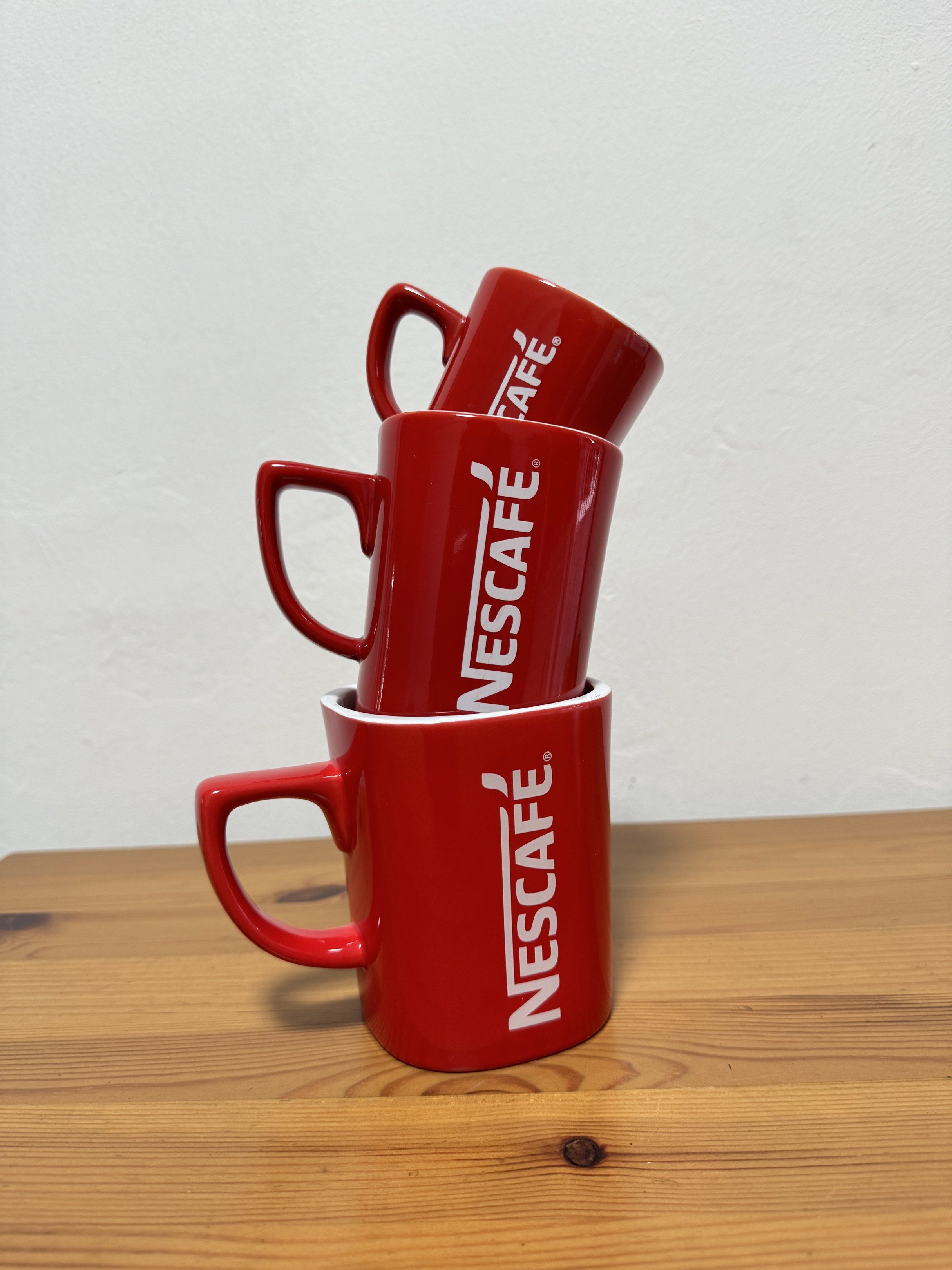 Nescafe Red Mugs - Set of 3439512913643448321