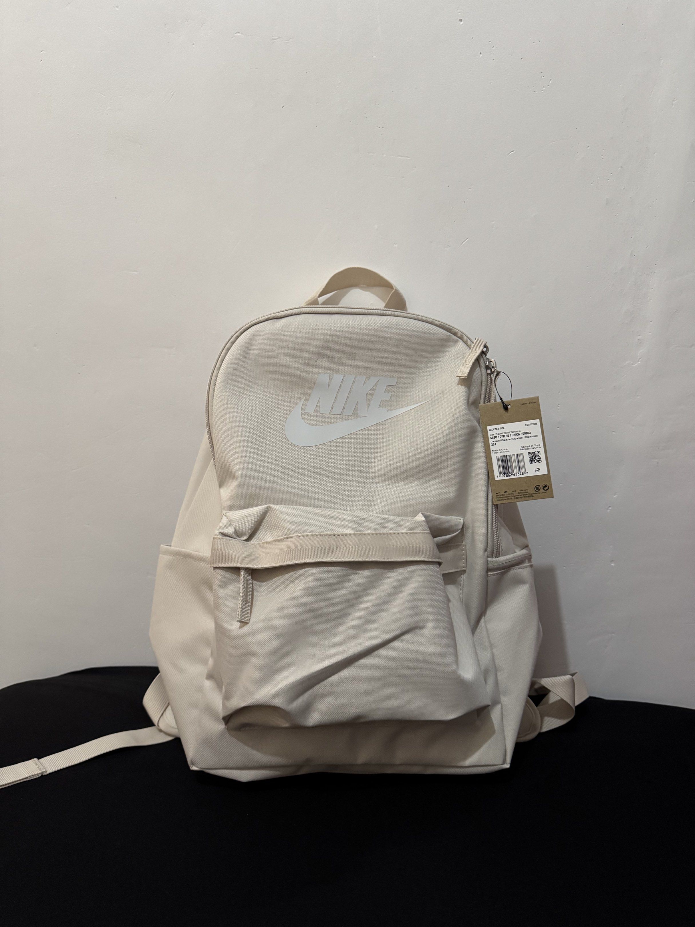 Nike Heritage Backpack❗️ (Category: Backpacks) located in Calamba. Submitted by snkrsm (Listing ID 1419513336, Image 1). Description: For Sale❗️ Nike Heritage Backpack Light Orewood Brown (25L) 799 Only✅ 1395 SRP 💯 ORIGINAL/LEGIT Calamba, Laguna .