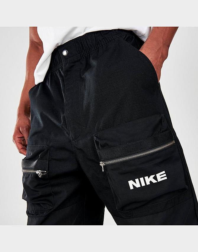 Nike City Cargo Pants 6pockets (Category: Joggers) located in Cebu City. Submitted by johnferrer96412 (Listing ID 1419444204, Image 3). Description: Nike City Cargo Pants 6pockets Width 30-36 Length 40 Leg Open 14 Hem 7 Good as new Dm📩.