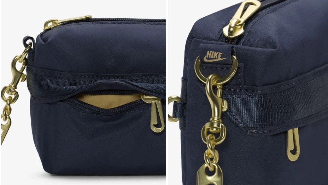 Nike Heritage Crossbody Bag (Category: Cross-body Bags) located in Manila. Submitted by keepgrind2023 (Listing ID 1419413368, Image 2). Description: Nike Sportswear Futura Luxe Women's CrossBody Bag Sports .